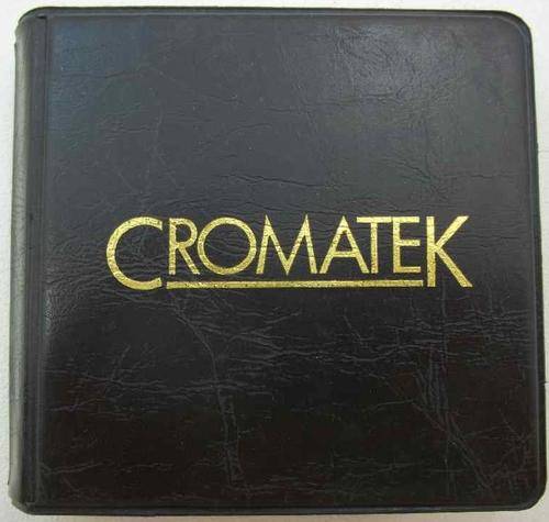 Cromatek "Booklet" Containing: Vignette V11; S303; M601 & C2 Filters + Glass