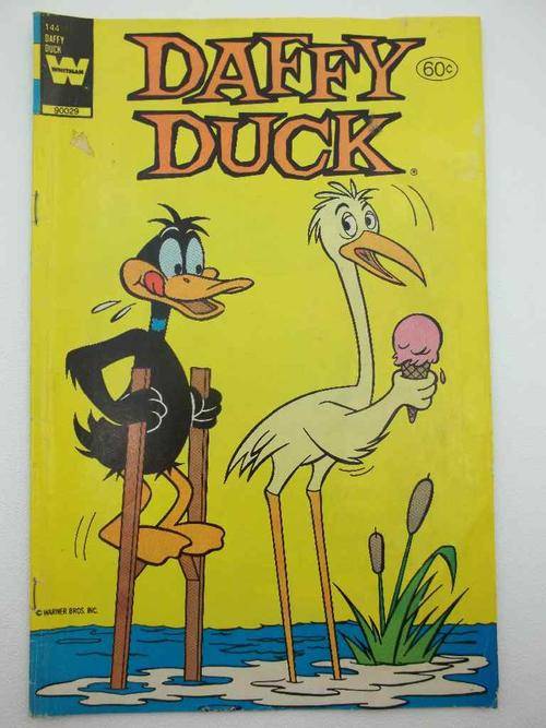 Daffy Duck No 134, 1982 - Western Publishing Company