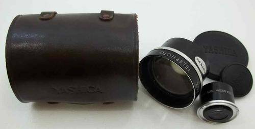 Yashica Yashinon Aux Telephoto And Yashinon Aux Wideangle Viewer In Original Case