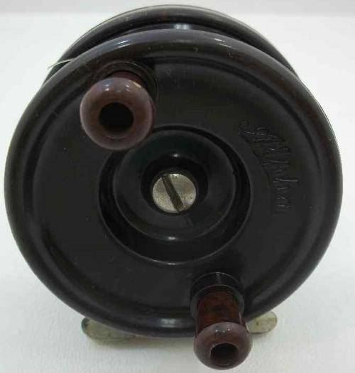 Vintage Bakelite Alpha Fly Fishing Reel