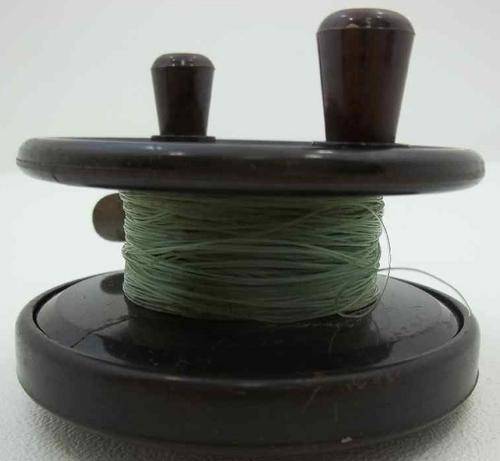 Vintage Bakelite Alpha Fly Fishing Reel