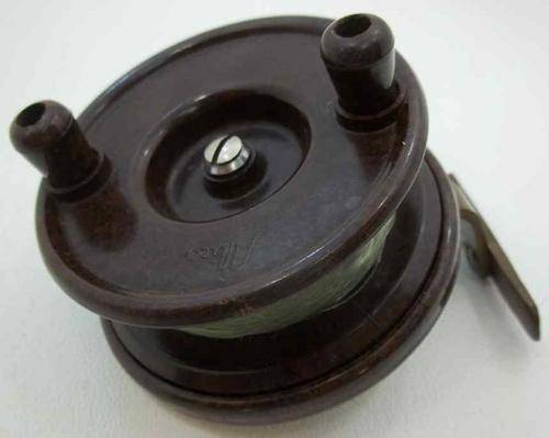 Vintage Bakelite Mico Fishing Reel - 9cm/4cm