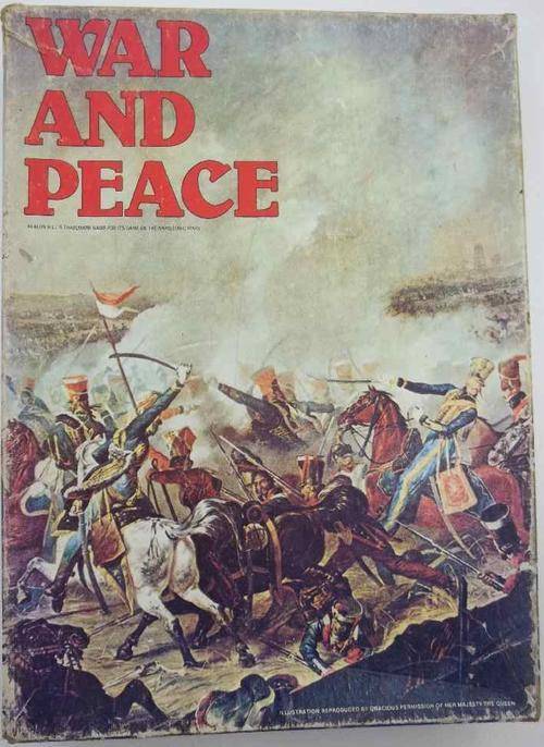 War And Peace: The Game Of The Napoleonic Wars - The Avalon Hill Game Company, 1980