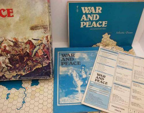 War And Peace: The Game Of The Napoleonic Wars - The Avalon Hill Game Company, 1980
