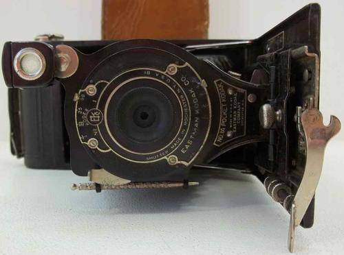 No 1A Pocket Kodak Folding Camera Made In USA By Eastman Kodak Company 1926-1932