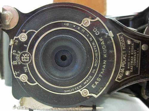 No 1A Pocket Kodak Folding Camera Made In USA By Eastman Kodak Company 1926-1932
