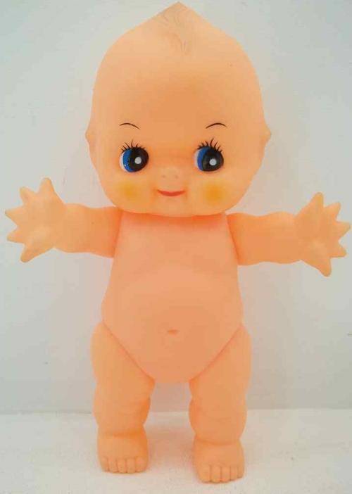 Soft Plastic Kewpie Doll Without Wings - Height 22cm
