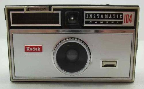 Kodak Instamatic 104 Camera