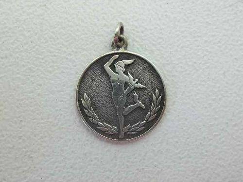 Comrades Marathon Silver Medallion - Diameter 2cm