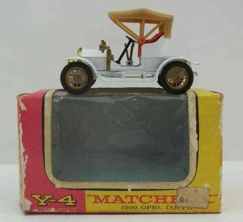 Matchbox Y-4 1909 Opel Coupe - Original Packaging