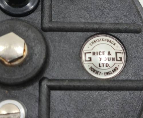 Grice and Young Century Sea Fishing Reel