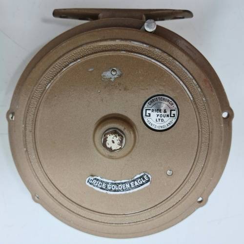 Grice and Young Golden Eagle Sea Fishing Reel