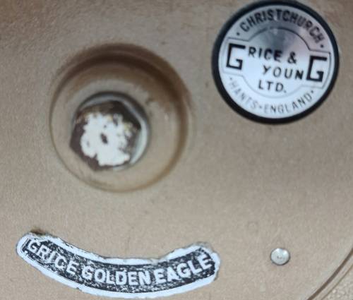 Grice and Young Golden Eagle Sea Fishing Reel