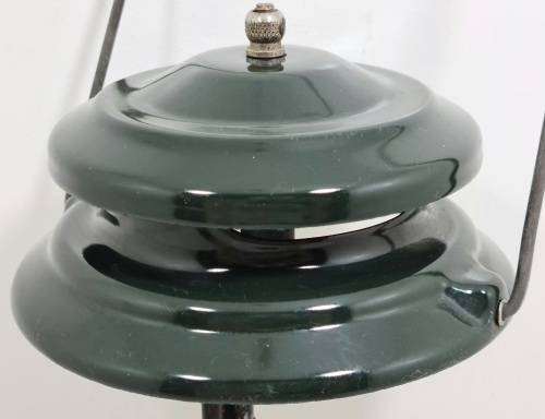 Coleman Kerosene Lamp, Model 214A700, No Glass!