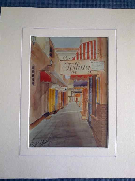 Signed Lionel Ashley Print - Fraser Lane Pietermaritzburg