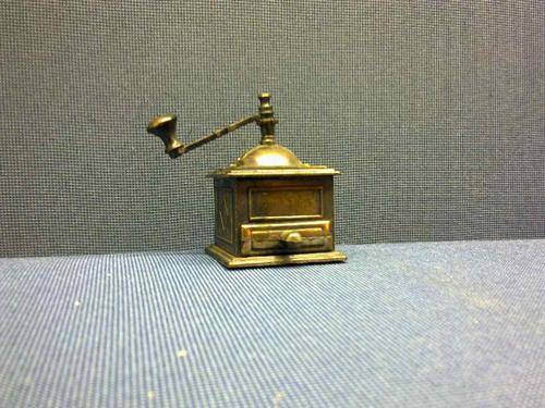Miniature Coffee Grinder - Durham Industries Inc - c1970