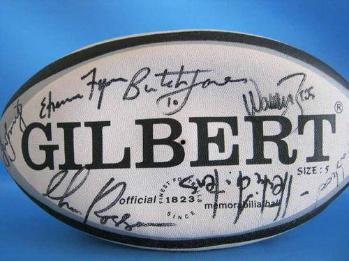 !Signed Sharks Rugby Ball!