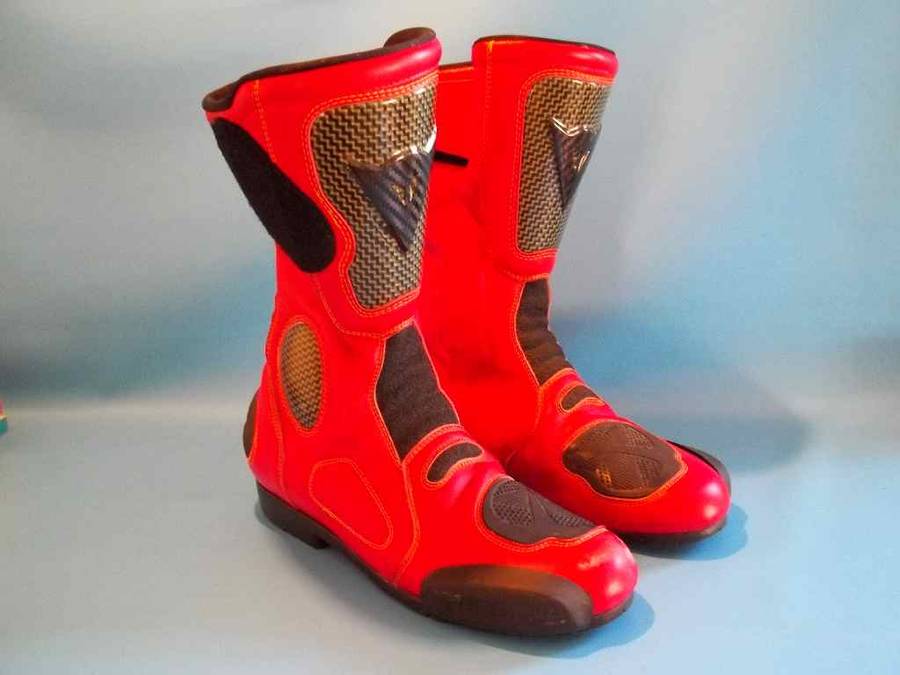 Dainese Boots Size 9 1/2 (44) STUNNING! (Barely Worn)