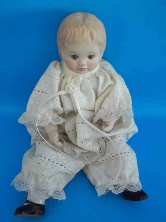 Vintage Style Baby Doll - Length 18cm