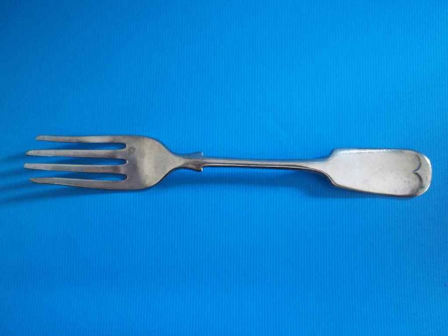 Silverloid Silver Fork - Length 20cm