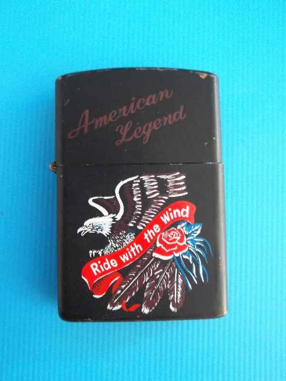 American Legend - Ride Like The Wind Lighter (Needs Gas)