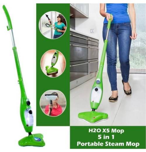 H2O Mop X5 5 in 1 Steam Cleaner