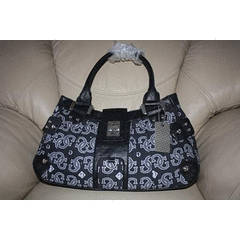 STUNNING GUESS HANDBAG BLACK