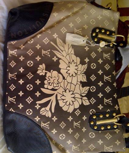 PRICE REDUCED!!!VERY EXCLUSIVE!  LOUIS VUITTON  BROWN HANDBAG