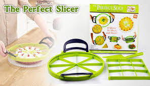 The Perfect Slice with just one press!!!!!