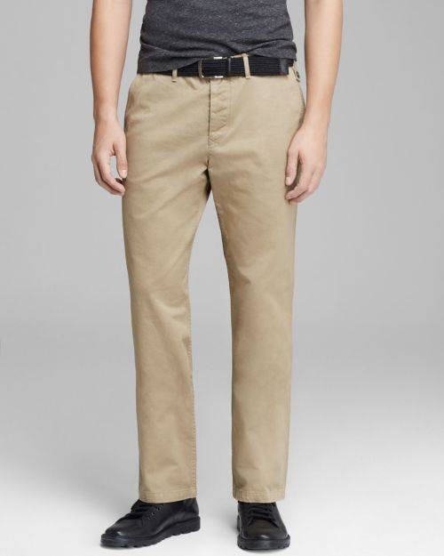 "Zac Classic" MEN CHINO REGULAR FIT PANTS