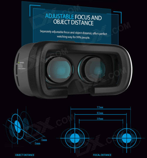 VR Box 2, 3D Virtual Reality Glasses