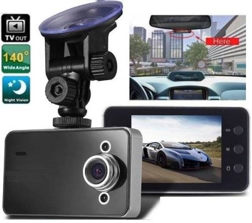 Vehicle Car Blackbox DVR Camcorder 2.4 inch TFT (Full HD 1080)