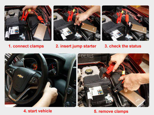 Power Bank Car Jumper 12000 mAh
