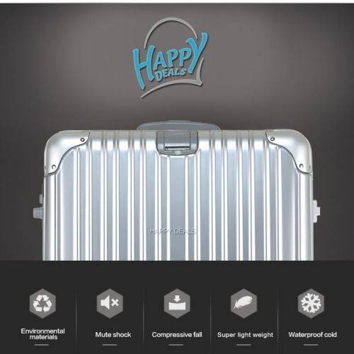 2 Piece Aluminium Luggage 20'' & 29'' Set(BLACK ONLY)