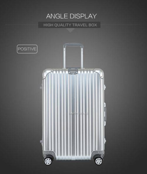 2 Piece Aluminium Luggage 20'' & 29'' Set(BLACK ONLY)