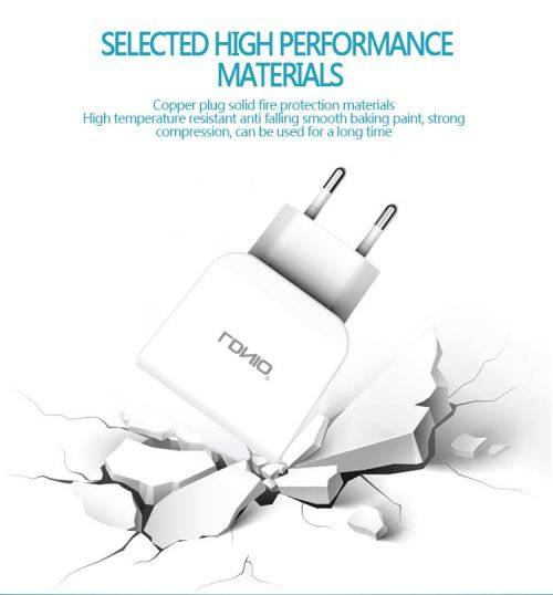 LDNIO 2.1A ANDROID/IOS TRAVEL CHARGER