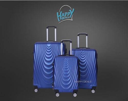 3 Piece Luggage Set | 4 Colours