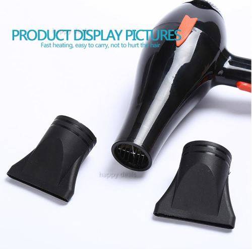 Professional Hair Dryer Black 2000W