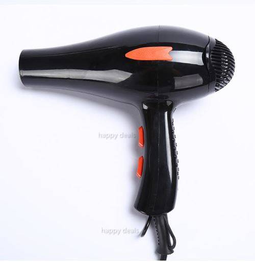 Professional Hair Dryer Black 2000W