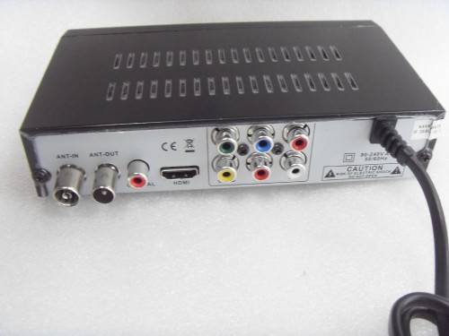 MINI HD DVB-T2 STB T2 High Definition Box Digital Terrestrial Receiver MPEG4 Support 2 K / 8 K HDMI