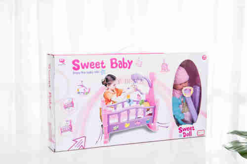 Sweet Baby Doll!!! Beautiful Bed And Loveliness baby
