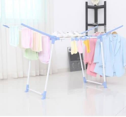 Foldable Clothes Drying Rack