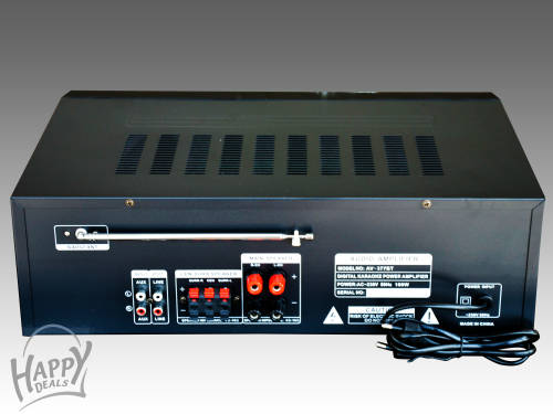 HARWA Power Amplifier