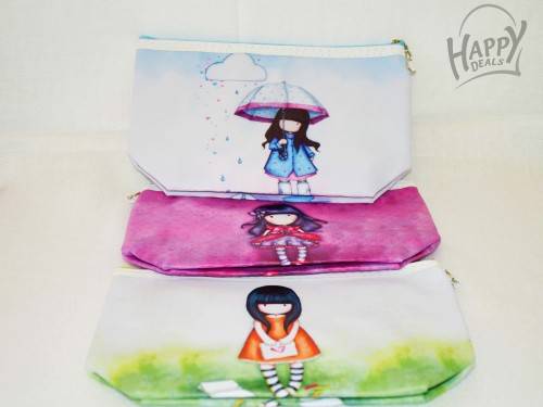 12pcs CUTE GIRL MINI MAKEUP PURSE