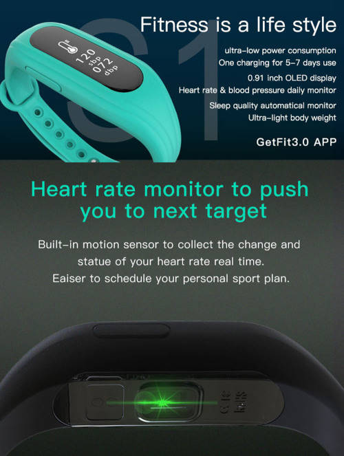 S1 Smart Bracelet