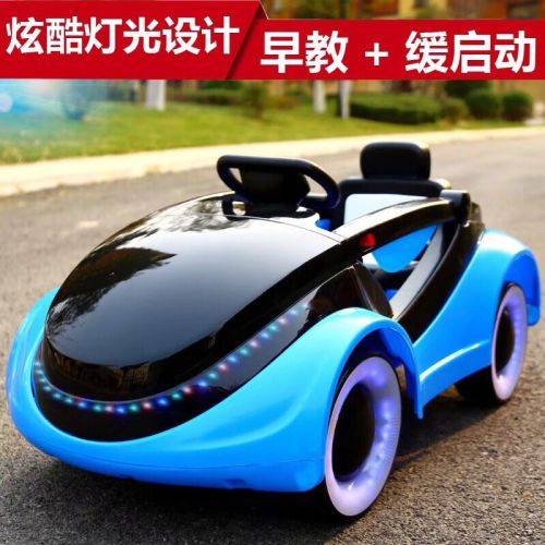 New design LED light operated ride on toys / kids automatic car / mini electric car