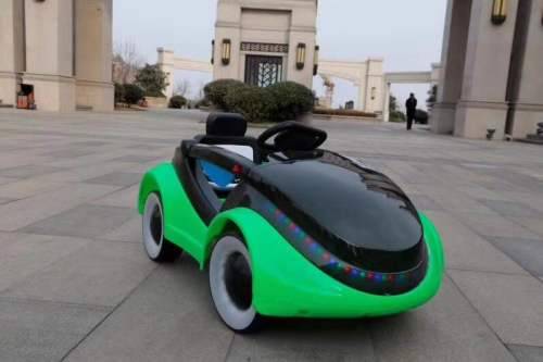 New design LED light operated ride on toys / kids automatic car / mini electric car