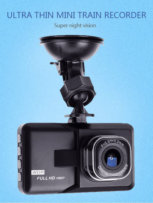 Car DVR with G-Sensor