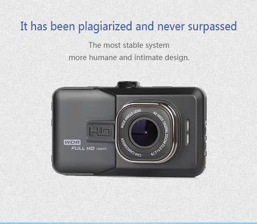 Car DVR with G-Sensor