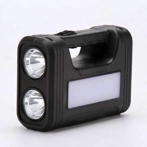 GDLITE GD-8017 Plus Solar Lighting System Kit (Black)